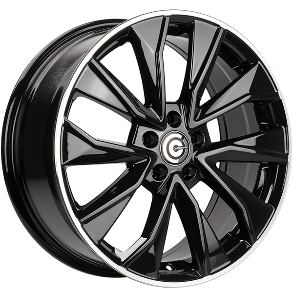 Carbonado Gasworks Black Lip Polished 7,00x17 5x100,00 ET40,00