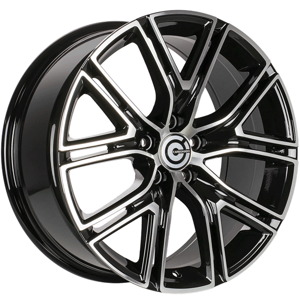 Carbonado Hit Black Polished 8,00x18 5x108,00 ET45,00