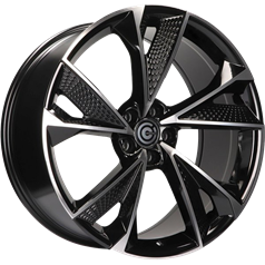 Carbonado Luxury Black Polished