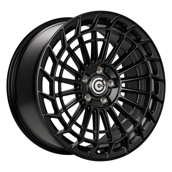 Carbonado Master Matt Black 8,00x18 5x112,00 ET45,00