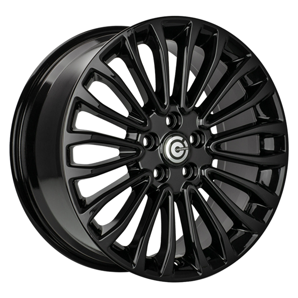 Carbonado Ohio Black Glossy 7,00x17 5x108,00 ET50,00