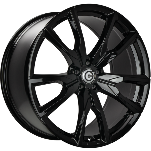 Carbonado Pain Black Glossy 9,50x22 5x112,00 ET37,00