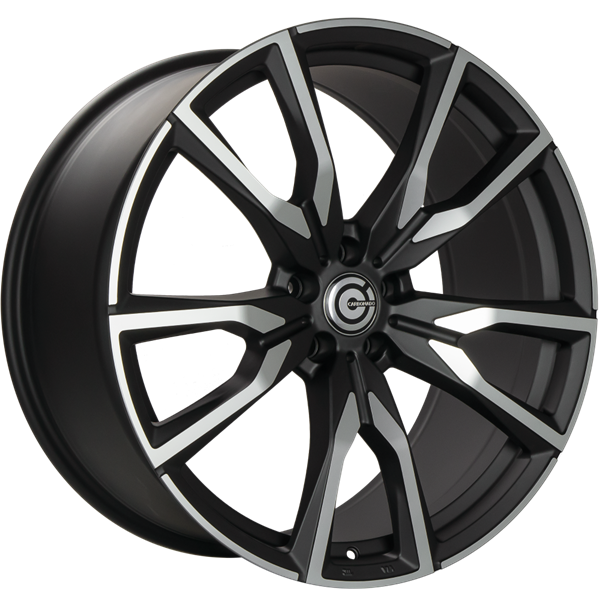 Carbonado Pain Matt Black Polished 10,50x22 5x112,00 ET43,00