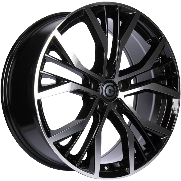 Carbonado Power Black Polished 7,00x16 5x112,00 ET42,00