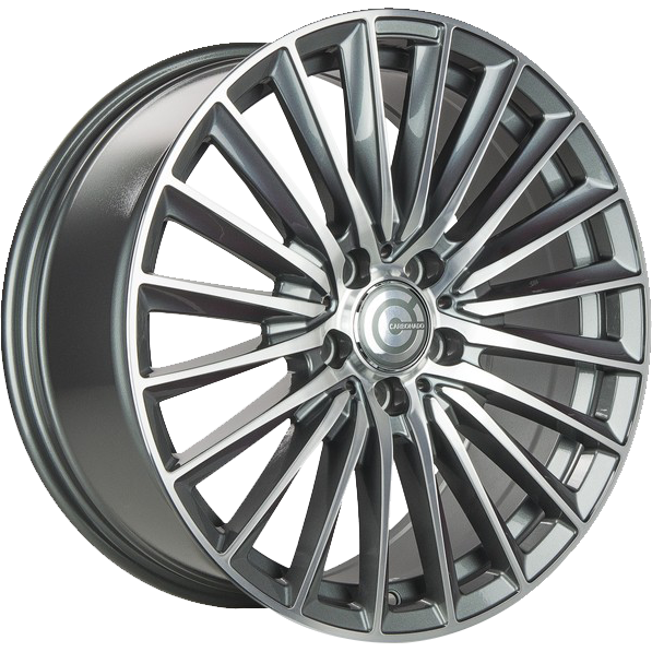 Carbonado Prestige Anthracite Polished 7,50x17 5x112,00 ET45,00