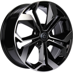 Carbonado Raptor Black Polished