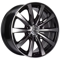Carbonado Raven Black Polished