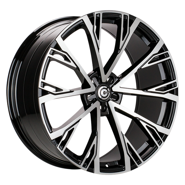 Carbonado Star Black Polished 8,50x19 5x112,00 ET35,00