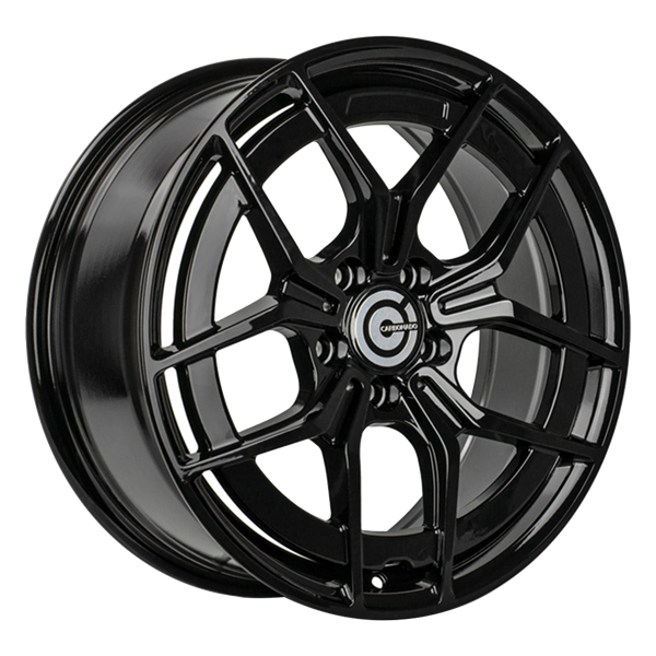 Carbonado Stylish Black Glossy 7,50x18 5x112,00 ET44,00