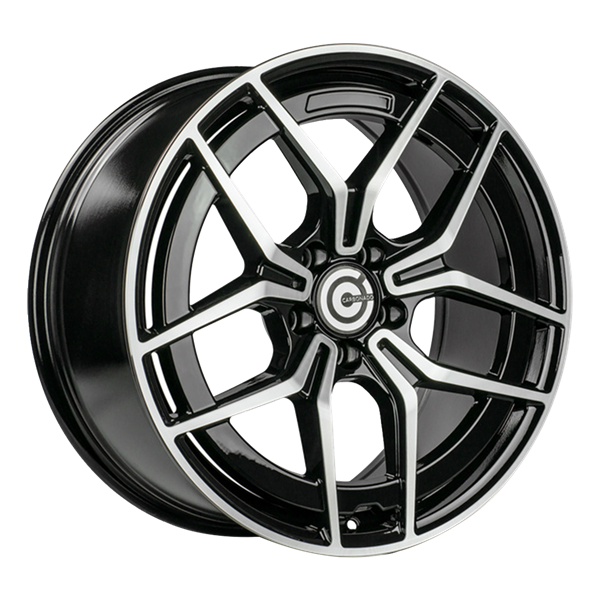 Carbonado Stylish Black Polished 7,50x18 5x112,00 ET44,00