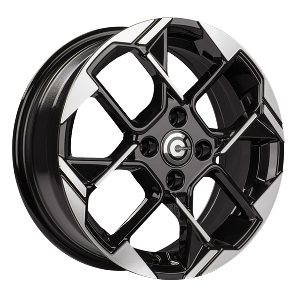 Carbonado Zombie Black Polished 6,00x15 4x100,00 ET40,00
