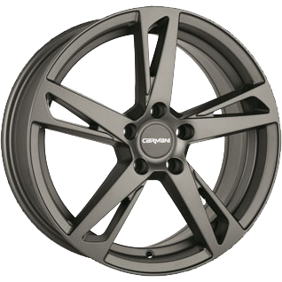 Carmani 16 Anton Hyper Gun Metal 8,00x18 5x112,00 ET39,00