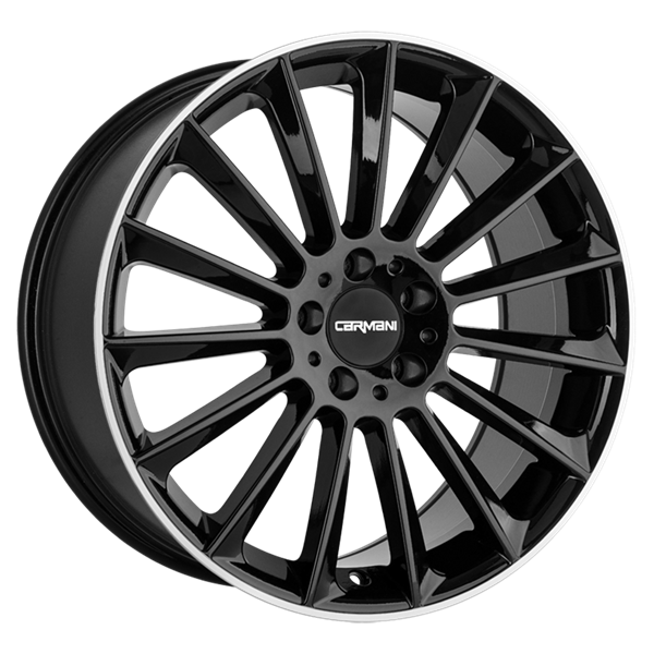 Carmani 17 Fritz BLP 8,00x19 5x114,30 ET40,00