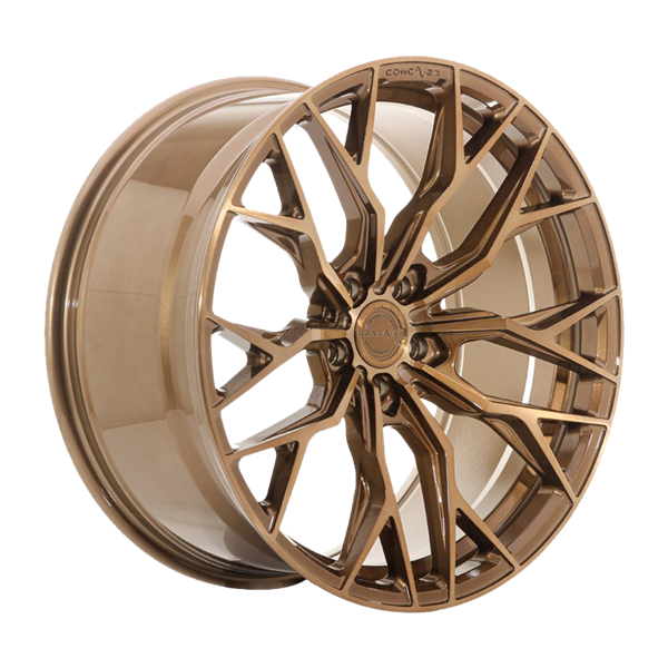 CONCAVER CVR1 Brushed Bronze 8,00x19 5x112,00 ET40,00