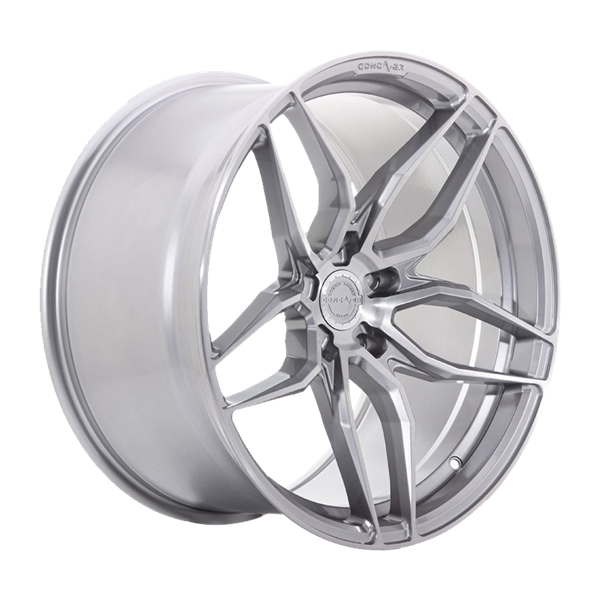 CONCAVER CVR3 Brushed Titanium 8,50x19 5x114,30 ET45,00