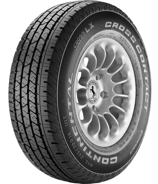 Continental ContiCrossContact LX 255/60 R18 112 V XL, FR