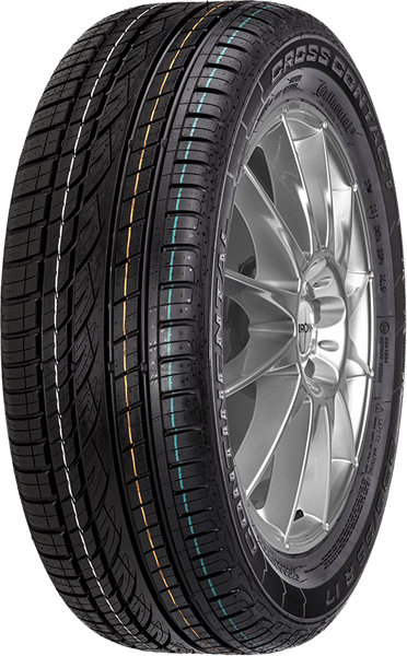 Continental ContiCrossContact UHP 255/50 R19 107 V RUN ON FLAT XL, *