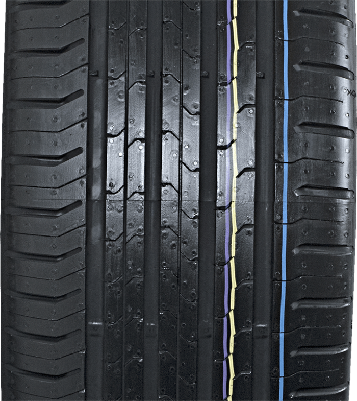 Continental 205/60 R16 92W ContiEcoContact 5 - Pneumatico Estivo Con AO (AUDI