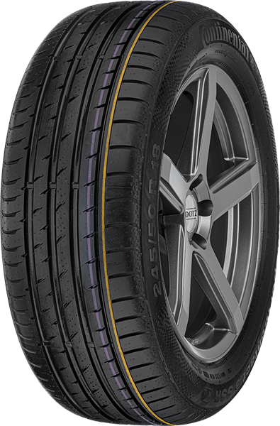 Continental ContiSportContact 3 275/40 R19 101 W RUN ON FLAT FR *