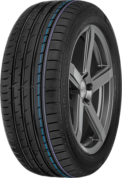 Continental ContiSportContact 3 E 275/40 R18 99 Y RUN ON FLAT *