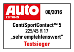 AutoZeitung Test