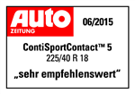 AutoZeitung Test