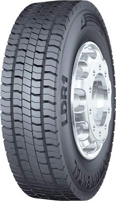 Continental LDR1 10 R17.5 134/132 L