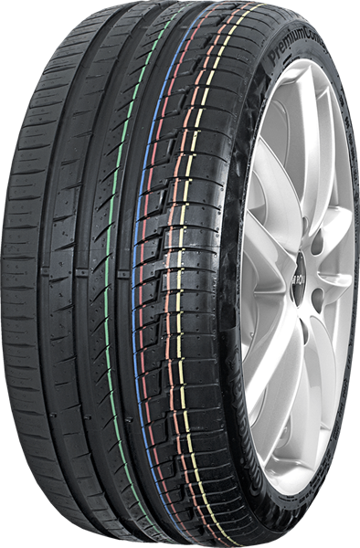 Continental PremiumContact 6 235/40 R19 96 W XL, FR