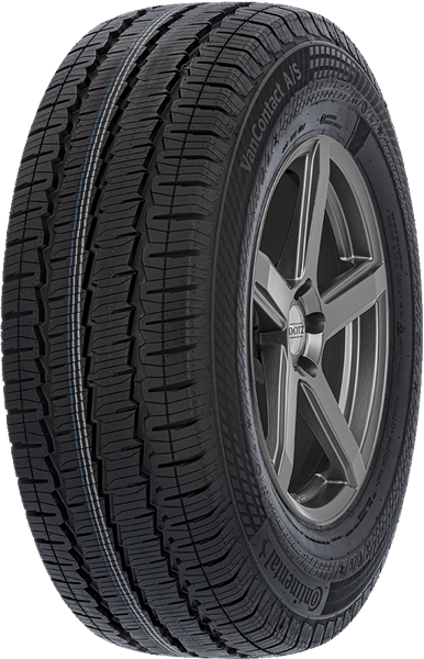 Continental VanContact A/S 225/75 R16 121/120 R C