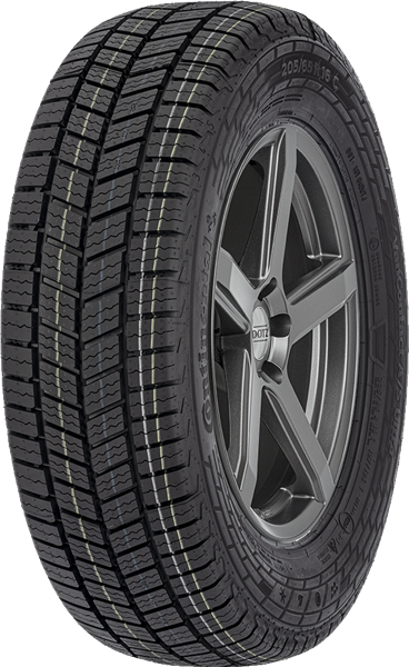 Continental VanContact A/S Ultra 215/70 R15 109/107 S C