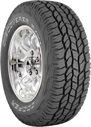 Cooper Discoverer A/T 3 225/75 R17 116 R BSW