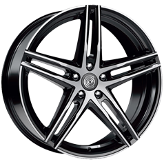 Coro Wheels CRW-A1 Black Diamond