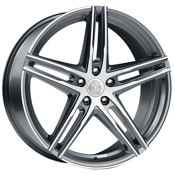 Coro Wheels CRW-A1 Gunmetal Diamond 8,50x20 5x112,00 ET35,00