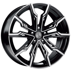 Coro Wheels CRW-A2 Black Diamond