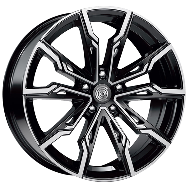 Coro Wheels CRW-A2 Black Diamond 8,50x20 5x114,30 ET35,00