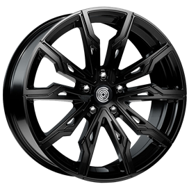 Coro Wheels CRW-A2 Gloss Black