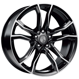 Coro Wheels CRW-A4 Black Diamond