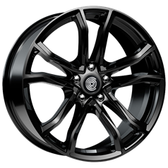 Coro Wheels CRW-A4 Gloss Black