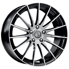 Coro Wheels CRW-A5 Black Diamond