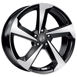 Coro Wheels CRW-A6 Black Diamond