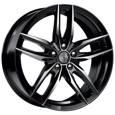 Coro Wheels CRW-A7 Black Diamond