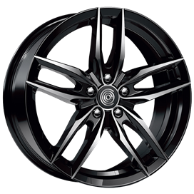 Coro Wheels CRW-A7 Black Diamond