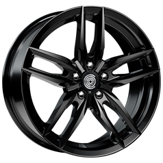 Coro Wheels CRW-A7 Gloss Black