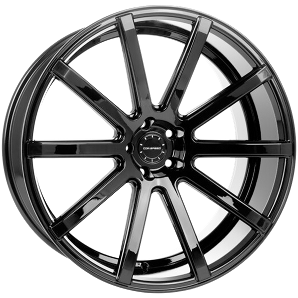 CORSPEED DEVILLE Gloss Black 10,50x22 5x112,00 ET35,00