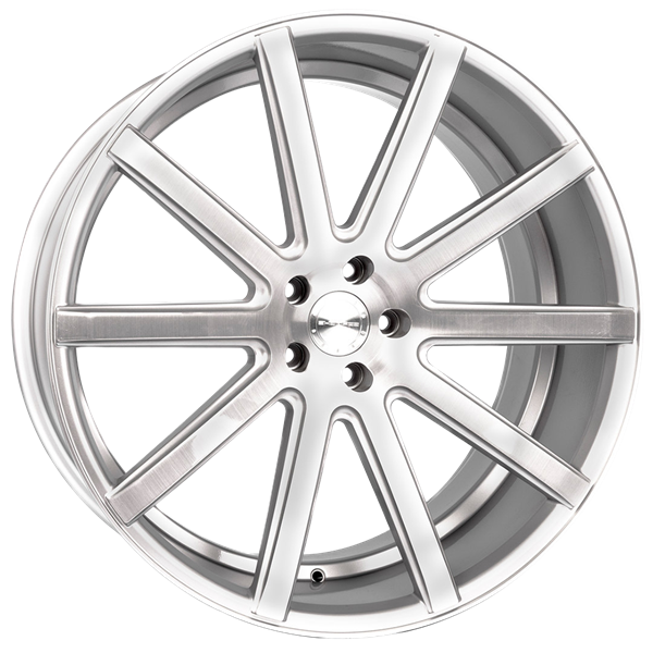 CORSPEED DEVILLE Silver Brushed 8,50x19 5x108,00 ET40,00