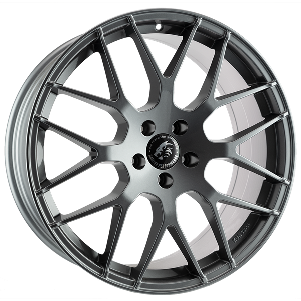 Damina Performance DM01 Anthracite 9,00x20 5x112,00 ET33,00