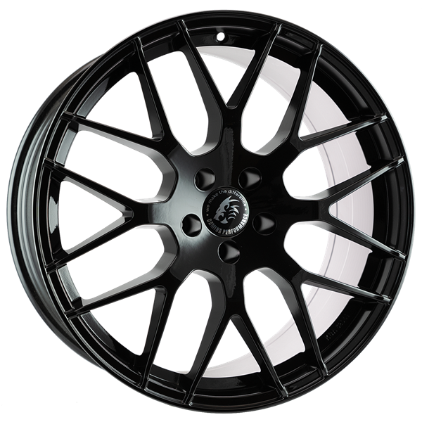 Damina Performance DM01 Black Gloss 9,00x20 5x112,00 ET40,00