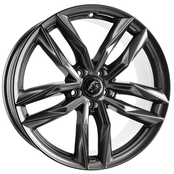 Damina Performance DM05 Anthracite 8,50x19 5x112,00 ET45,00