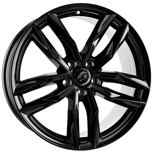 Damina Performance DM05 Black 8,50x19 5x112,00 ET45,00