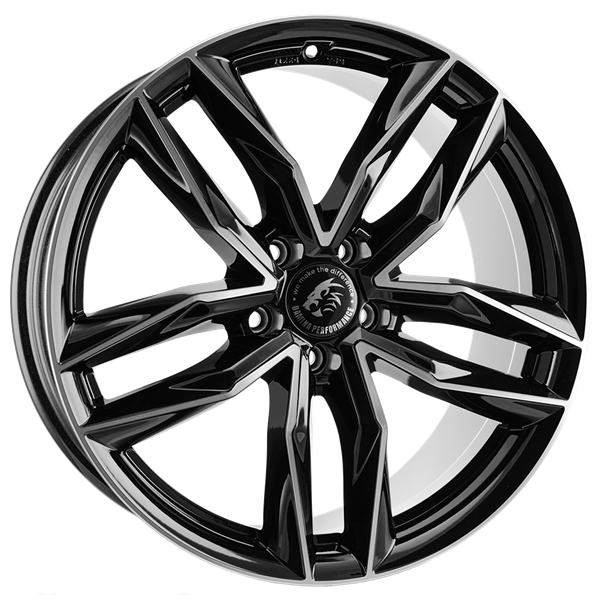 Damina Performance DM05 Black Polished 8,50x19 5x112,00 ET45,00